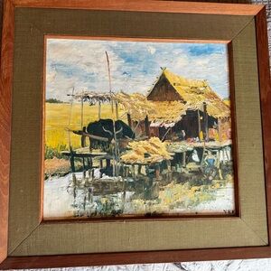 Original oil painting